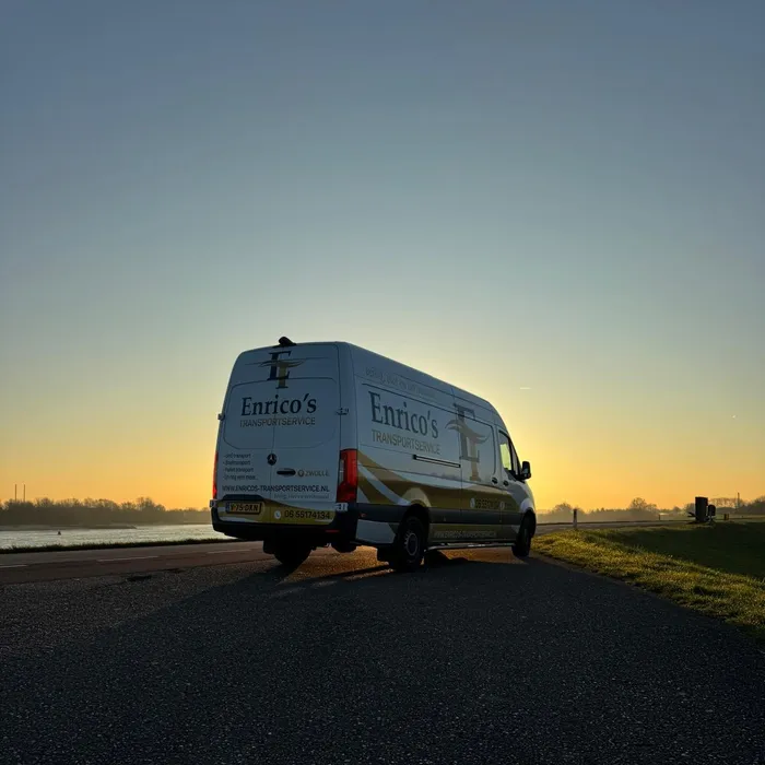 Enrico's Transportservice vrachtwagen